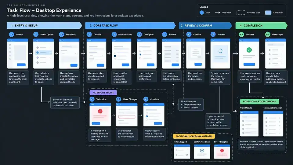 Design documentation: Design documentation