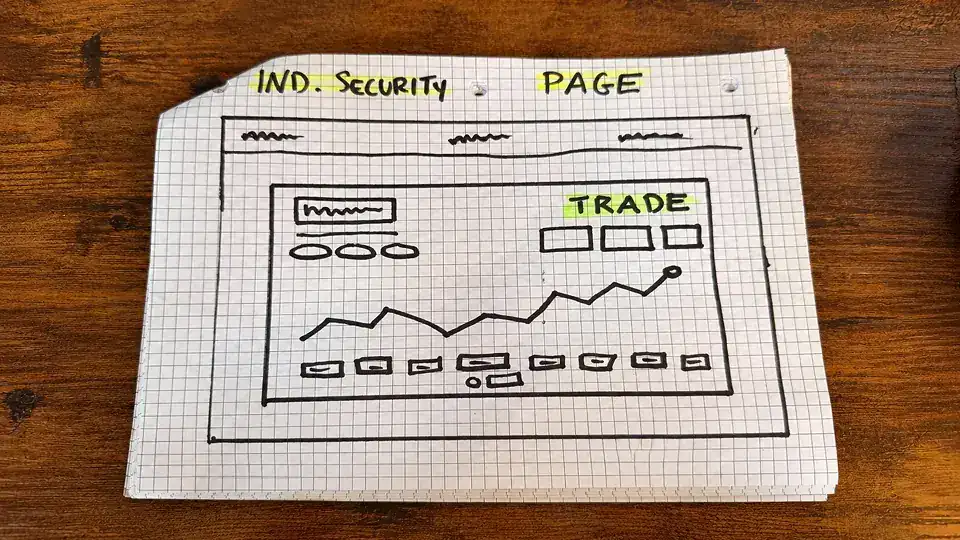 Paper wireframes: Paper wireframes