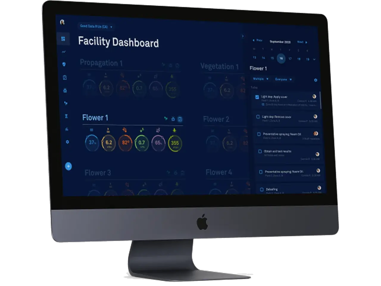 Final design shown on a desktop mockup