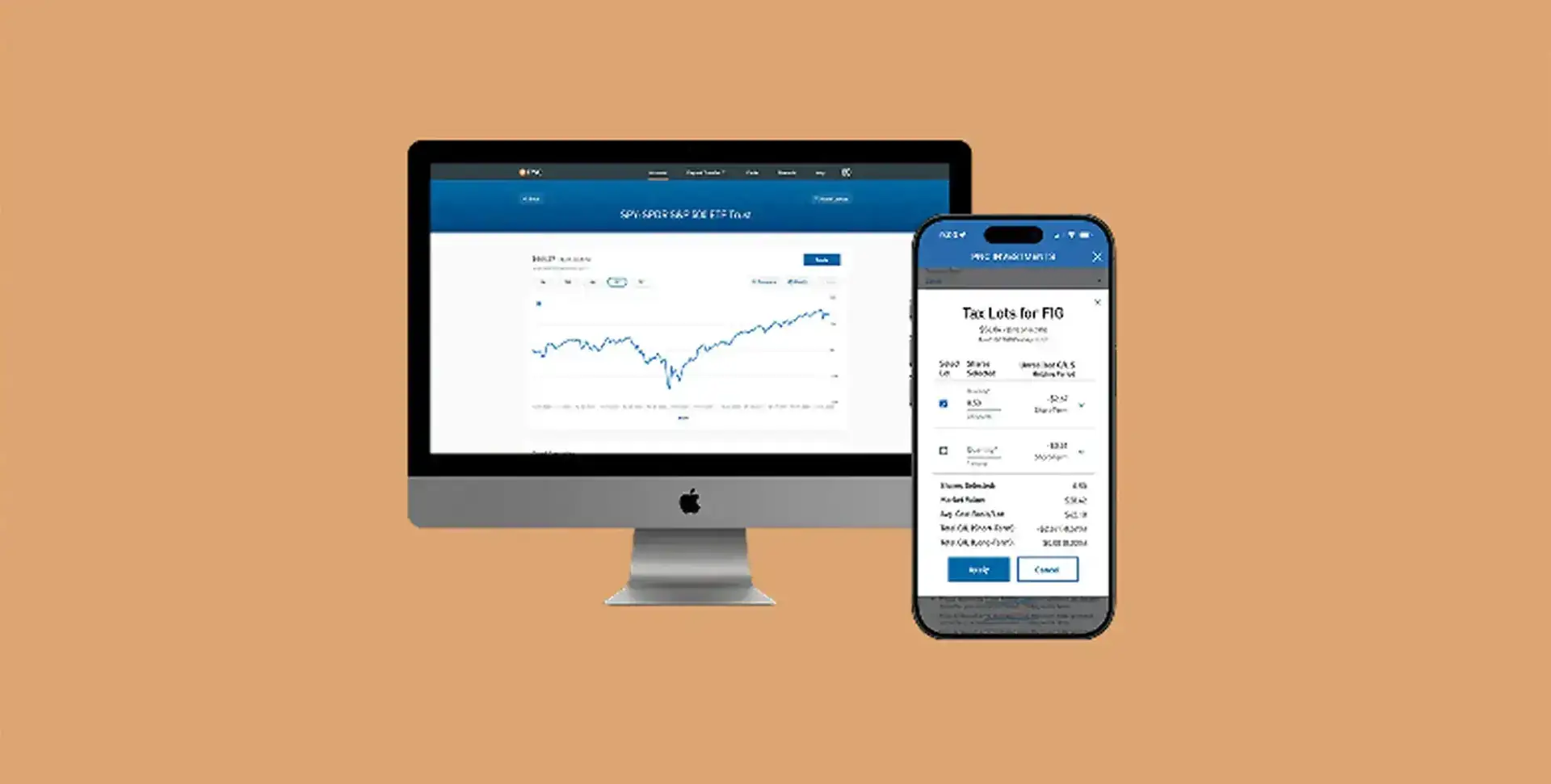 Hero mockup of the project on desktop and mobile