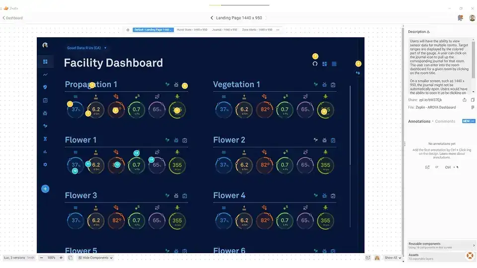 Handoff: Zeplin handoff