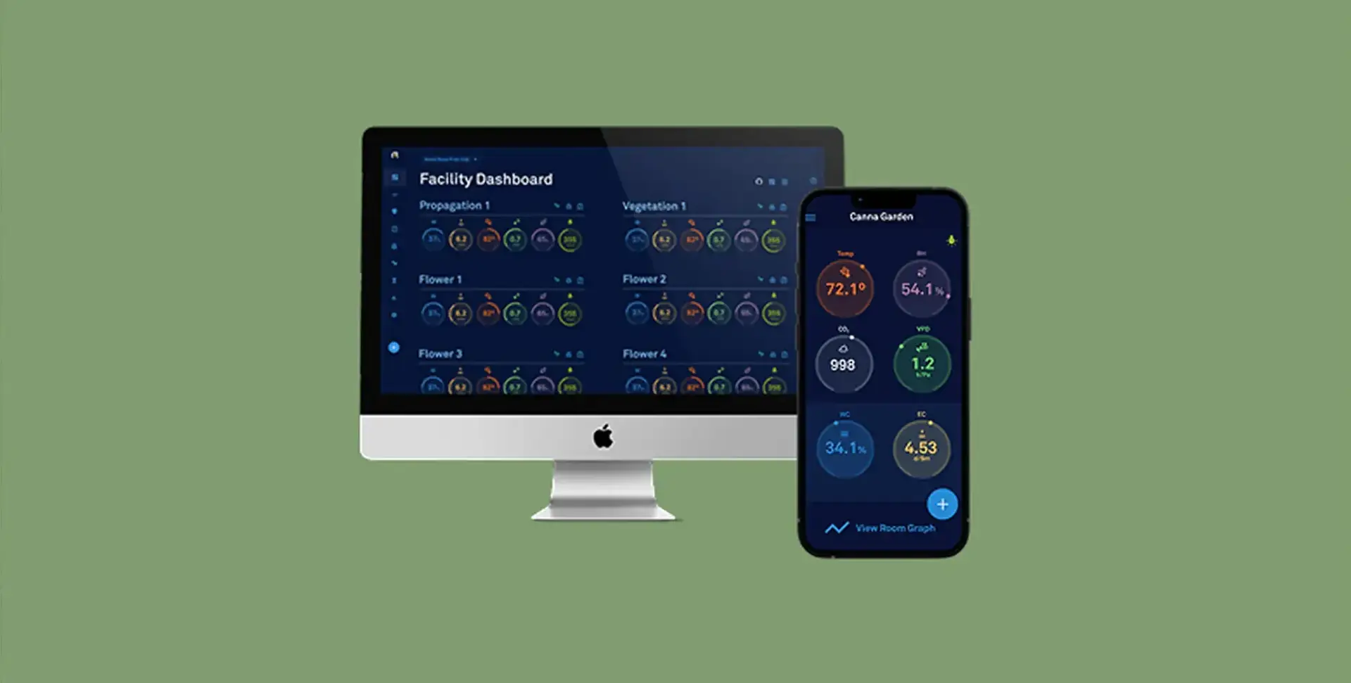 Hero mockup of the project on desktop and mobile